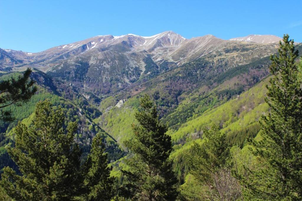 F2 Classe 3 Etoiles Vue Montagne, Exterieur Clos Arles-sur-Tech Exterior foto